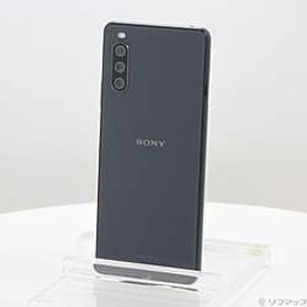Xperia 10 III 128GB ブラック SOG04 auロック解除SIMフリー