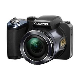 Olympus SP-820UZ - Digital camera - compact - 14.0 MP - 40 x optical zoom - black