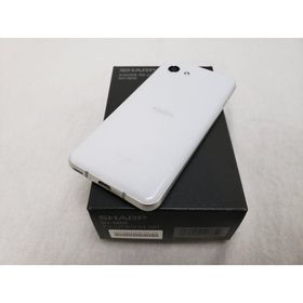 (中古) SH-M09 ディープホワイト/AQUOS R2 Compact 【国内版 SIMFREE】、SIMフリー