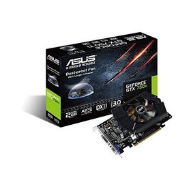 ASUS グラフィックボード GeForce GTX750TI 搭載 GDDR5 2GB GTX750TI-PH-2GD5