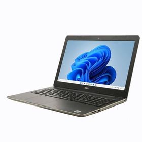 ノートパソコン DELL Inspiron 3593 中古 2019年モデル 訳あり品 Windows11 64bit テンキー Core i3 1005G1 メモリ8GB 高速 SSD 無線LAN フルHD 15インチ A4サイ