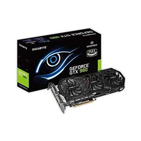 GIGABYTE ビデオカード Geforce GTX980搭載 オーバークロックモデル GV-N980WF3OC-4GD