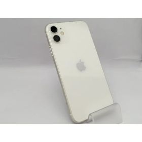 【中古】Apple au 【SIMロック解除済み】 iPhone 11 64GB ホワイト MWLU2J/A【川越クレアモール】保証期間1ヶ月【ランクB】