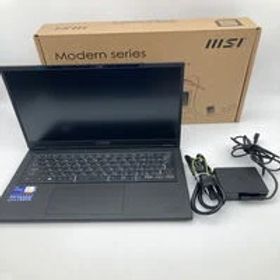 中古 MSI Modern-14-H-D13MG-1403JP(i9-13900H/32GB/SSD1TB/W11P) 3430006475 状態： B:良品