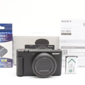美品 ソニー ZV-1 II ZV-1M2 B ブラック 元箱説明書付 H375