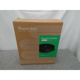 @【未使用品】 iRobot ルンバ コンボ Essential robot 掃除機&amp;床拭きロボット Y011060 ブラック Roomba Combo エッセンシャル ロボット掃除機