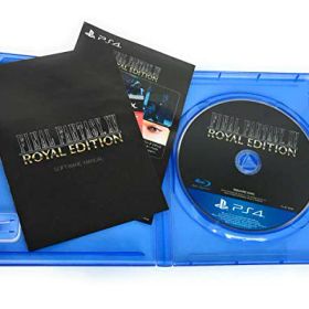 【中古】ファイナルファンタジーXV ロイヤルエディション - PS4