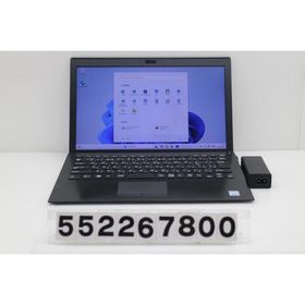 ノートパソコン VAIO VJPG11C11N Core i5 8250U 1.6GHz/8GB/256GB(SSD)/13.3W/FHD(1920x1080)/Win11 キー文字消えあり