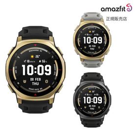 アマズフィット 国内正規品 amazfit T-Rex 3 Pro 44mm Black Gold / Arctic Gold / Tactical Black トレーニング機能