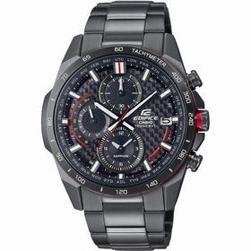 取寄品 正規品 CASIO腕時計 カシオ EDIFICE エディフィス アナログ表示 タフソーラー 丸形 10気圧防水 EQW-A2000DC-1AJF メンズ腕時計 送料無料