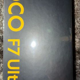 新品未開封 POCO F7 Ultra Yellow 256GB SIMフリー