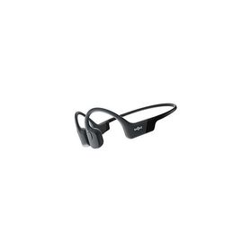 Shokz ブルートゥースイヤホン 耳かけ型 骨伝導 OpenRun ブラック SKZ-EP-000003 ［ワイヤレス(ネックバンド) /骨伝導型 /Bluetooth対応］ [振込不可]