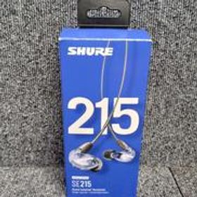 有線イヤホン SE215 SHURE