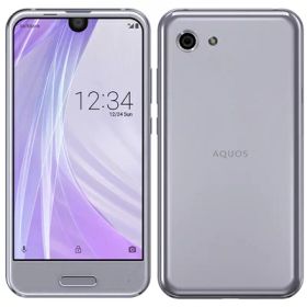 【SIMロック解除済】Softbank AQUOS R compact 701SH アメジストパープル SHARP 当社3ヶ月間保証 中古 イオシス
