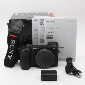 SONY α6500 ILCE-6500 ボディ 〔SONY E マウント〕