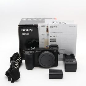 【シャッター回数：470回】SONY α6500 ILCE-6500 ボディ 〔SONY E マウント〕