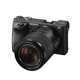 ソニー デジタル一眼カメラ「α6500」高倍率ズームレンズキット ILCE-6500M
