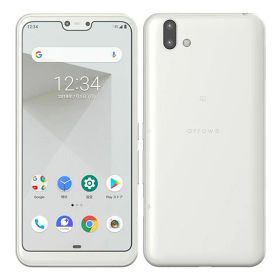 【中古】【安心保証】 arrows U 801FJ[32GB] SoftBank ホワイト