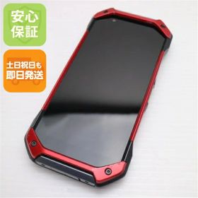 【中古】安心保証 美品 TORQUE 5G KYG01 レッド 白ロム 本体 即日発送 土日祝発送OK SIMロック解除済み