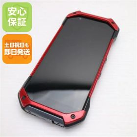 【中古】安心保証 美品 TORQUE 5G KYG01 レッド 白ロム 本体 即日発送 土日祝発送OK SIMロック解除済み
