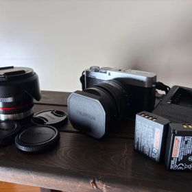 FUJIFILM X-E4 レンズセット