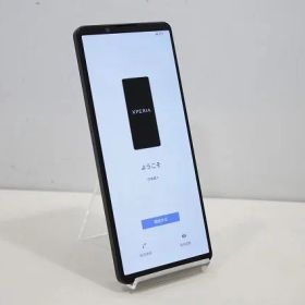 スマートフォン 本体 Xperia 1 IV SOG06 SONY au SIMフリー 残債なし 256GB ブラック
