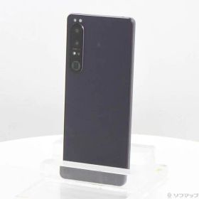 ソフマップ 〔中古品〕 Xperia 1 IV 512GB パープル XQ-CT44 SIMフリー【198】