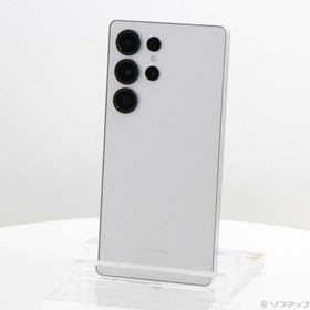(中古)GALAXY Galaxy S25 Ultra 1TB チタニウムホワイトシルバー SM-S938QZSFSJP SIMフリー(349-ud)