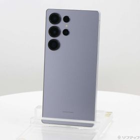 (中古)SAMSUNG Galaxy S25 Ultra 256GB チタニウムシルバーブルー SCSBD1 Softbank SIMフリー(297-ud)