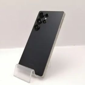 【中古】SAMSUNG au 【SIMフリー】 Galaxy S25 Ultra チタニウムブラック 12GB 256GB SCG32【新宿東口】保証期間１ヶ月【ランクA】