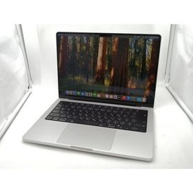 【中古】Apple MacBook Pro 14インチ M2 Pro(CPU:10C/GPU16C) 16GB/512GB シルバー MPHH3J/A (14インチ,2023)【新宿2】保証期間１ヶ月【ランクC】