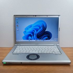 【30日保証｜修理専門店整備】Let's note LV9 Core i5 メモリ16GB SSD256GB Windows11 軽量 初期設定済 持ち運び