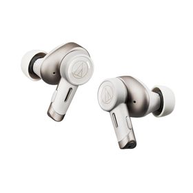 オーディオテクニカ ATH-TWX9MK2 WH(E) ノイズキャンセリング ワイヤレスイヤホン Bluetooth 完全ワイヤレス マイク付 最大
