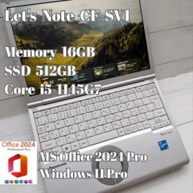 ③ Let's Note CF-SV1 16G 512GB MS Office