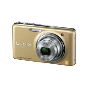 パナソニック デジタルカメラ LUMIX FX77 レオパードゴールド DMC-FX77-N