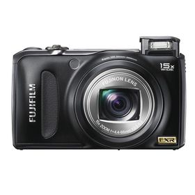 FUJIFILM FinePix デジタルカメラ F300EXR ブラック F FX-F300EXR B 1200万画素 スーパーCCDハニカムEXR 光学15倍ズーム 広角24mm 3.0型液晶