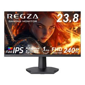 REGZA レグザ 23.8型 フルHD ゲーミングモニター RM-G245R(2686079)