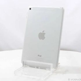 ソフマップ 〔中古品〕 iPad mini 4 16GB シルバー MK702J／A docomoロック解除SIMフリー【352】