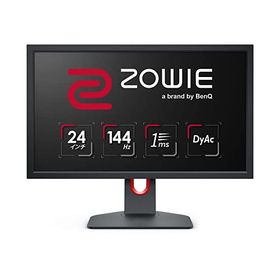 【整備済み品】ベンキュージャパン BenQ ZOWIE XL2411K ゲーミングモニター (24インチ/Full HD/TN/144Hz/1ms/DyAc/小さめ台座/OSDメニュー/指一本で