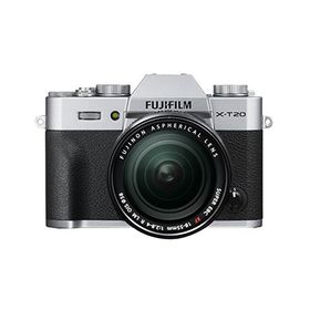 FUJIFILM ミラーレス一眼 X-T20 レンズキットシルバー X-T20LK-S