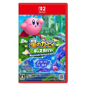 任天堂 Nintendo Switch 2 星のカービィ ディスカバリー NXS-P-ARZGB 1本