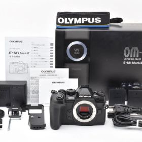 Olympus OM-D E-M1 Mark II シャッター数9,185 C0149-1