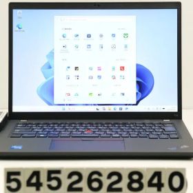 Lenovo ThinkPad T14 Gen3 Core i5 1245U 1.3GHz/16GB/512GB(SSD)/14W/WUXGA(1920x1200)/Win11 【545262840】