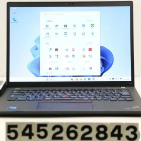 Lenovo ThinkPad T14 Gen3 Core i5 1245U 1.3GHz/16GB/512GB(SSD)/14W/WUXGA(1920x1200)/Win11 【545262843】