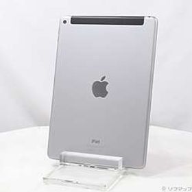 iPad Air 2 128GB スペースグレイ MGWL2J／A SoftBank ［9.7インチ液晶／Apple A8X］