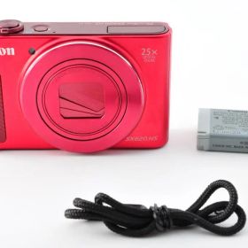 Canon キヤノン PowerShot SX620 HS レッド #1475