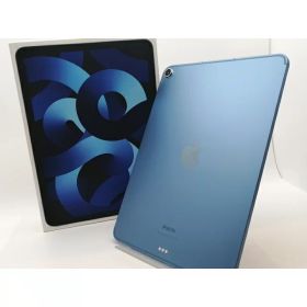 【中古】Apple docomo 【SIMフリー】 iPad Air（第5世代/2022） 64GB ブルー MM6U3J/A【津田沼】保証期間1ヶ月【ランクC】