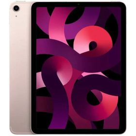 【中古】【安心保証】 iPad Air 10.9インチ 第5世代[256GB] セルラー SIMフリー ピンク