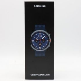 ボーナスストアPlus【新品未開封】SAMSUNG Galaxy Watch Ultra LTEモデル SM-L705FZB5SJP チタニウム ブルー スマートウォッチ ギャラクシーウォッチ 本体