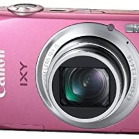 【中古】Canon デジタルカメラ IXY50S ピンク IXY50S(PK) 1000万画素裏面照射CMOS 光学10倍ズーム 3.0型ワイド液晶 フルHD動画